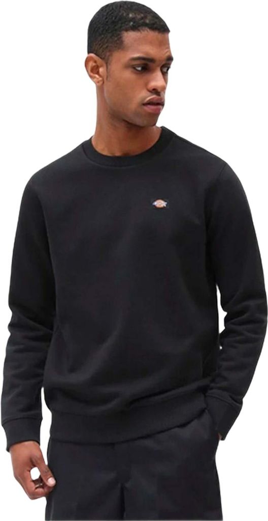 Dickies Sweatshirt DK0A4XCEBLK1 in Black color size medium