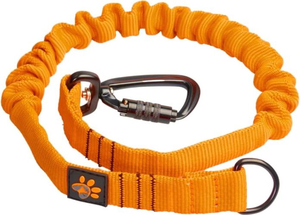 JoQu Starker Stoßdämpfer für große Hunde, Orange