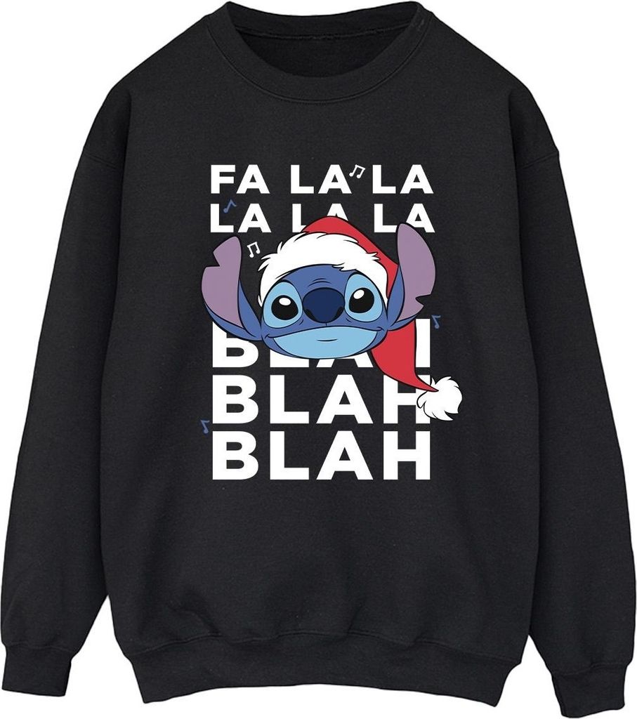 Disney - "Blah Blah Blah" Sweatshirt für Damen BI22624 (M) (Schwarz)
