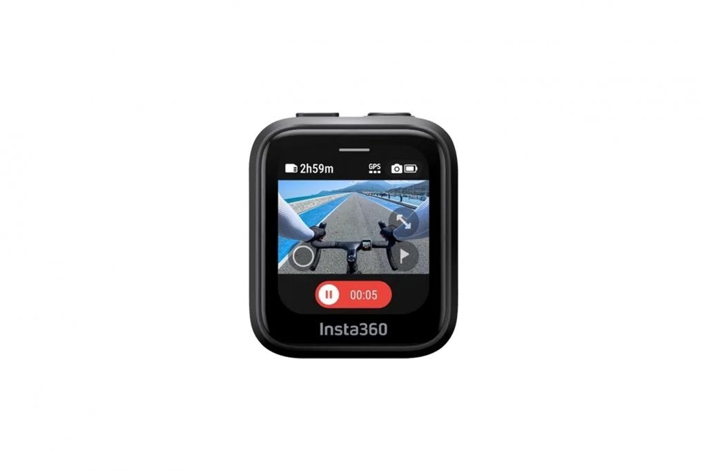 Insta360 GPS Preview Remote, Pilot do kamery, Czarny Zdjęcie produktu 