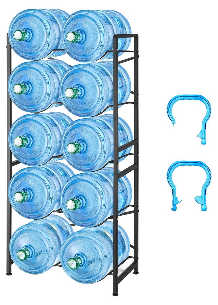 Soporte para jarrones de agua VEVOR, de 5 niveles, doble Imagen del producto 