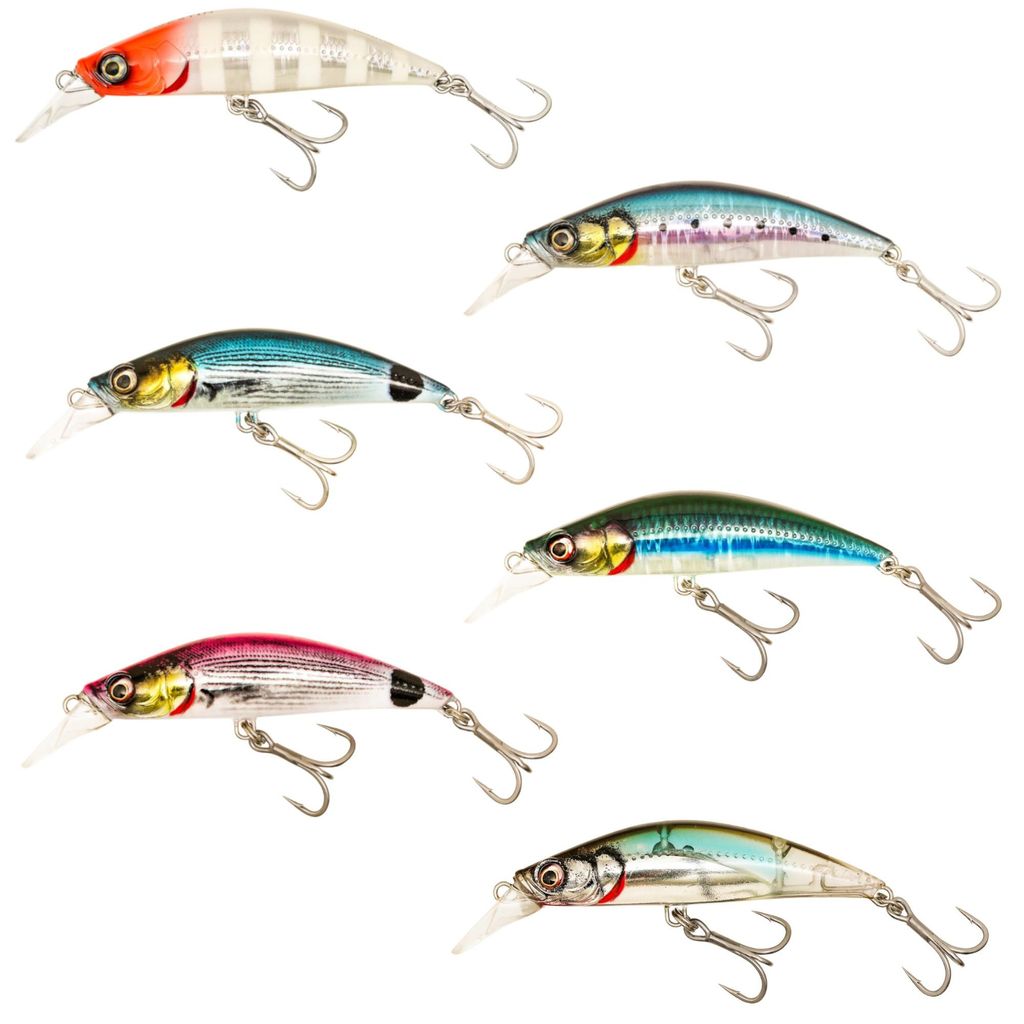 Westin Rushbait 100EFS 52g - Meeresköder, Farbe:Saddled Bream