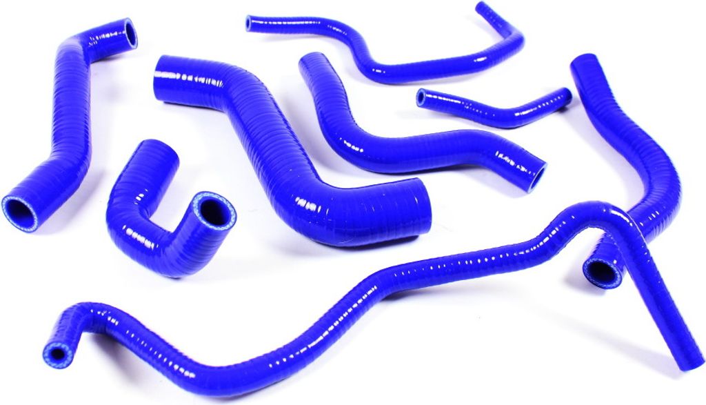 Kühlwasser Silikonschlauch Kit 8-teilig BLAU 1.8T 20V für Audi 8L S3 TT Seat