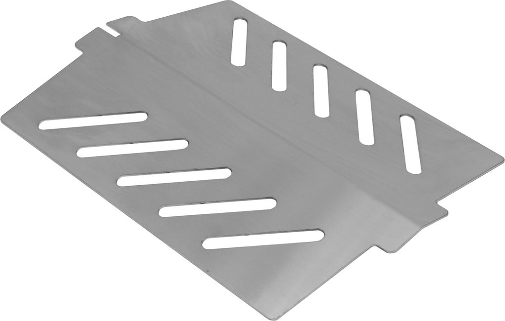 Wärmeleitblech Edelstahl ähnlich Hitzereflektor passend für Weber Gasgrill (Für Weber Spirit 300er Serie )