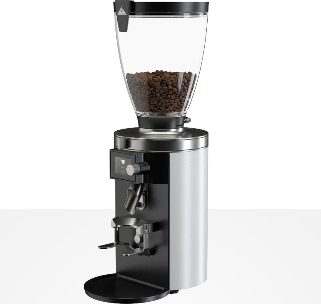 Mahlkönig E65S Espressomühle für Kaffeebohnen, Kaffeemühle, weißes Design