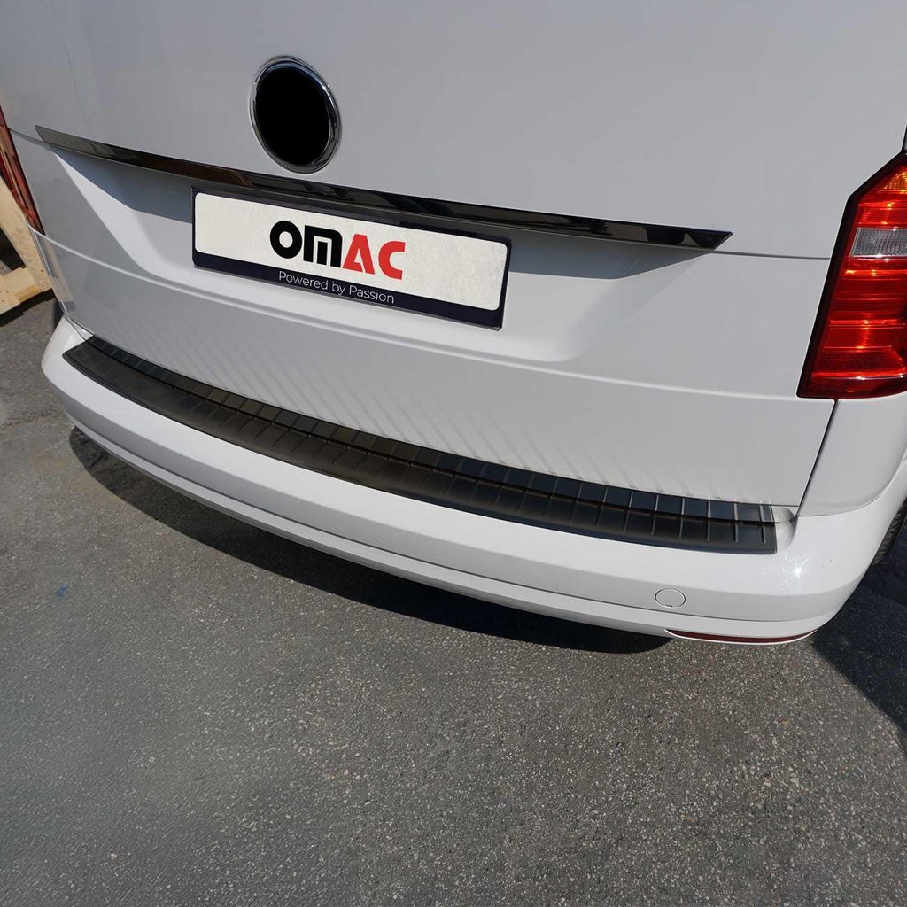 Protezione paraurti per VW Caddy 2015-2020 spazzolato scuro Immagine del prodotto 