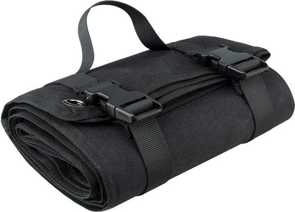 Materassino da Campeggio Nero Impermeabile: Comfort Portatile per Trekking
