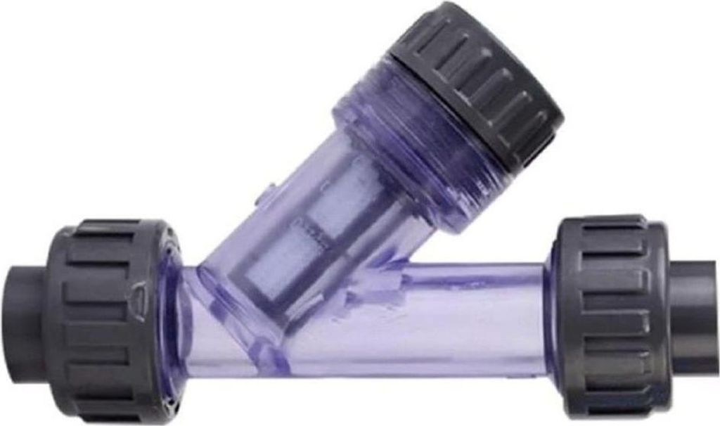 PVC tvarovka - Y-trubkový filter 50 mm, 2x lepený spoj Obrázok produktu 