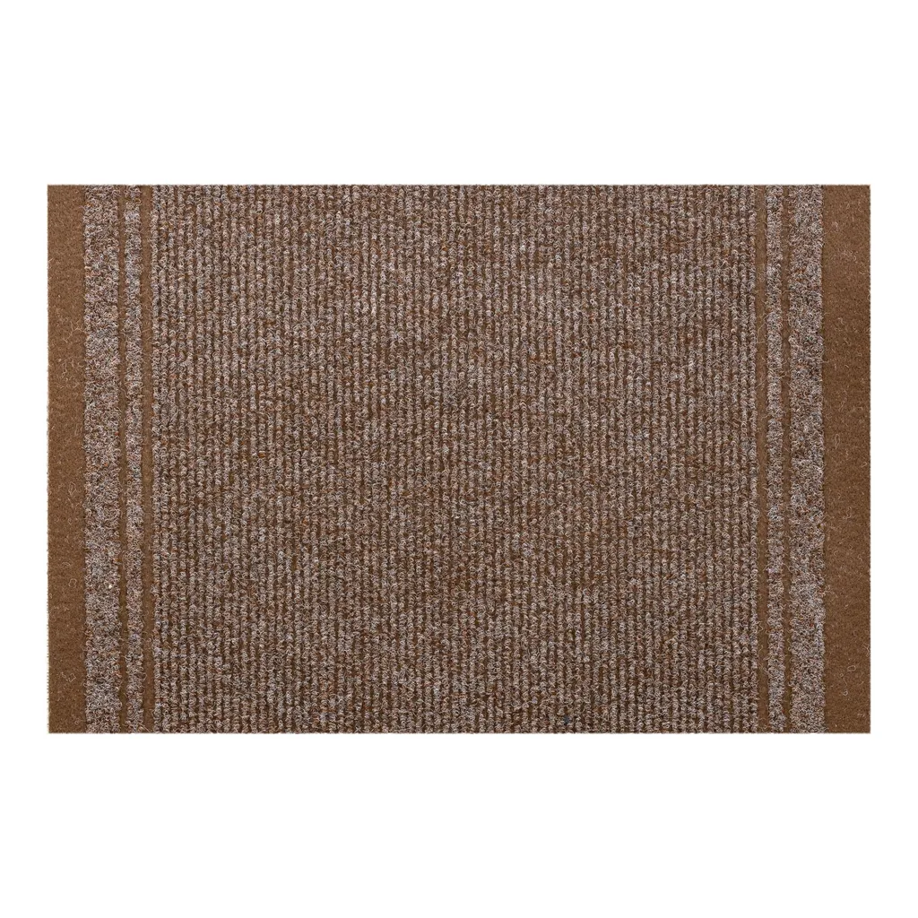 Paillasson MALAGA beige 1135 antidérapant - Fini les traces de pieds !