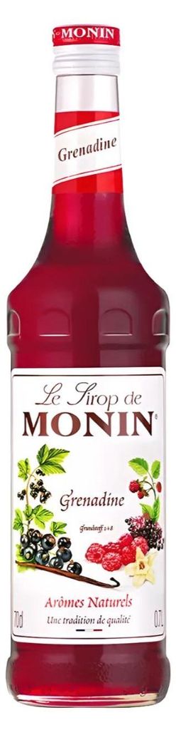 Monin Grenadine Sirup Vol. 0.7L Produktbild 