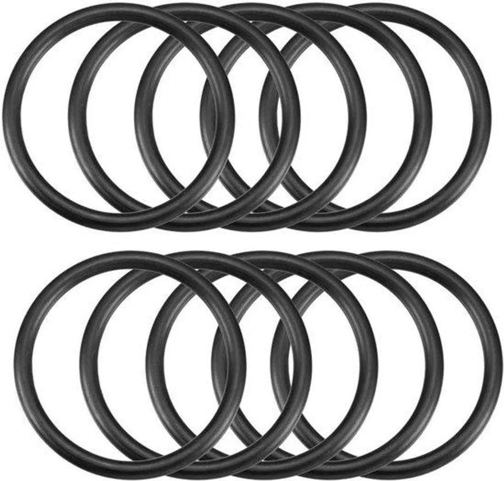 Joint torique nitrile 62mm x 52mm x 5mm métrique - Lot de 10 pièces