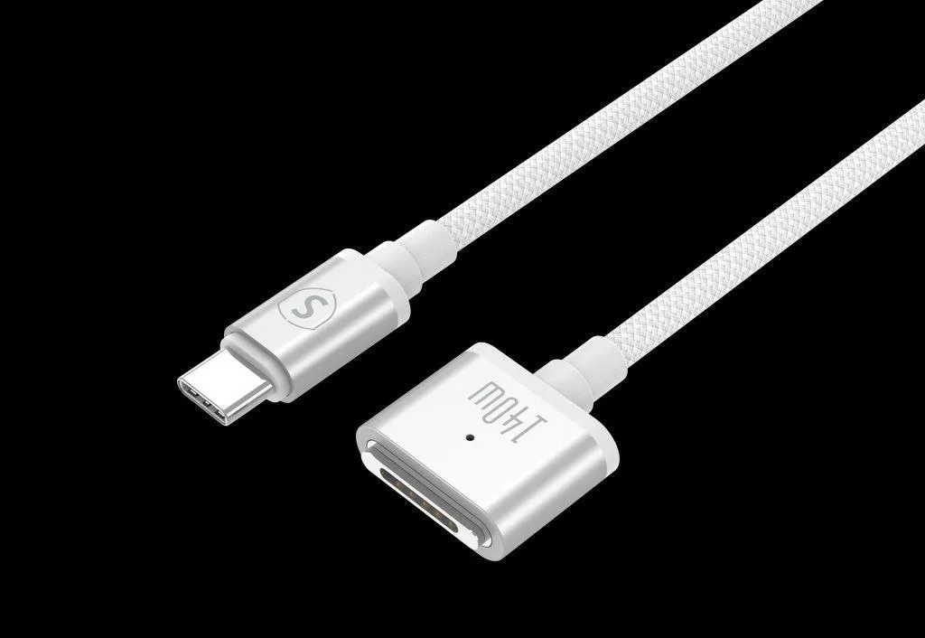 Câble de charge magnétique SiGN pour MacBook 140W USB-C vers MagSafe 3 T