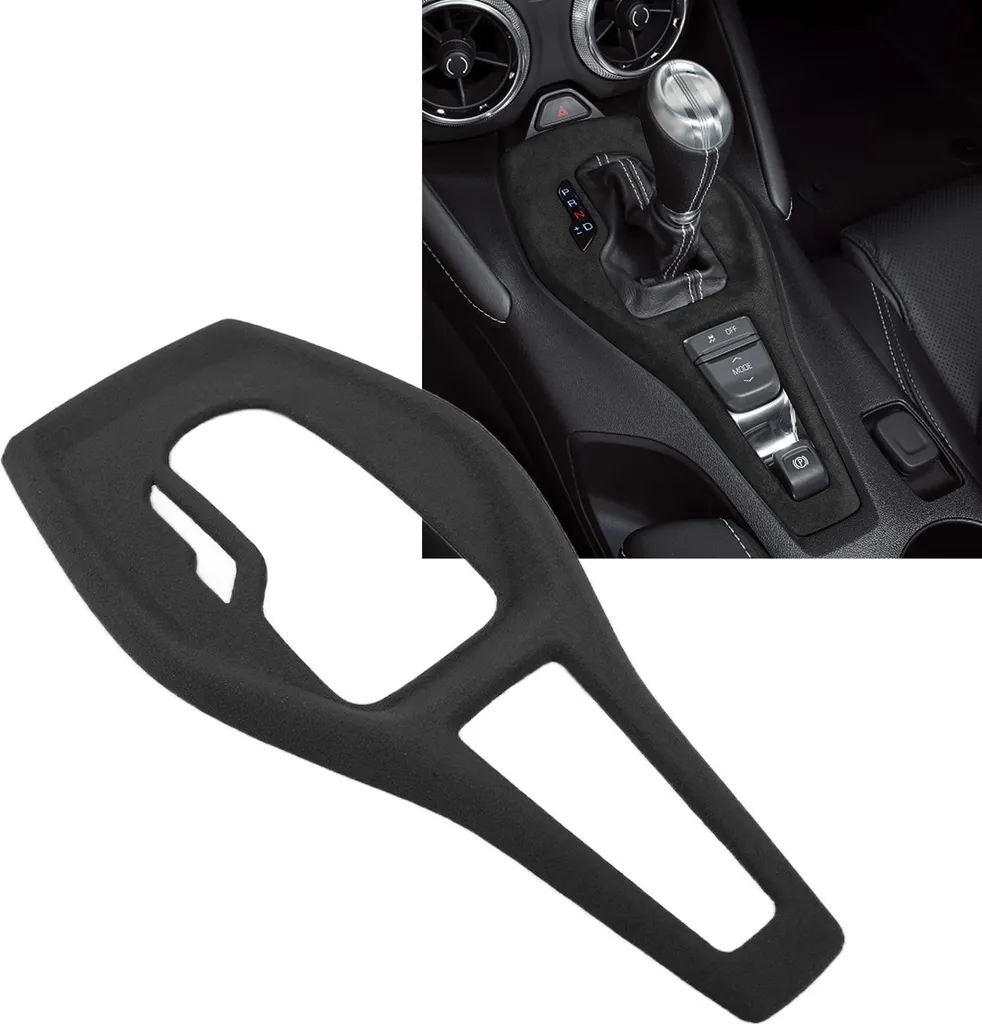 Cadre central de remplacement LHD noir pour console Chevrolet Camaro