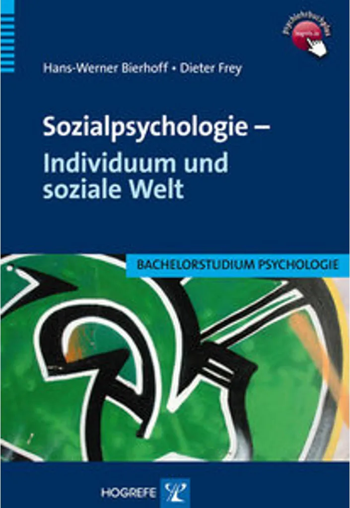 Livre Sozialpsychologie : Manuel Académique de Psychologie Sociale