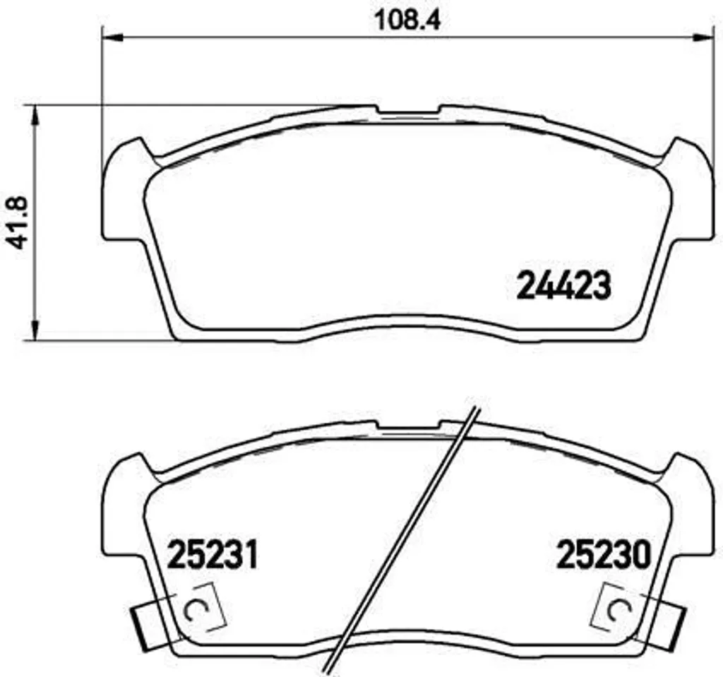 Supprimez les bruits de freinage sur C-Zero et iOn avec Brembo P 61 108
