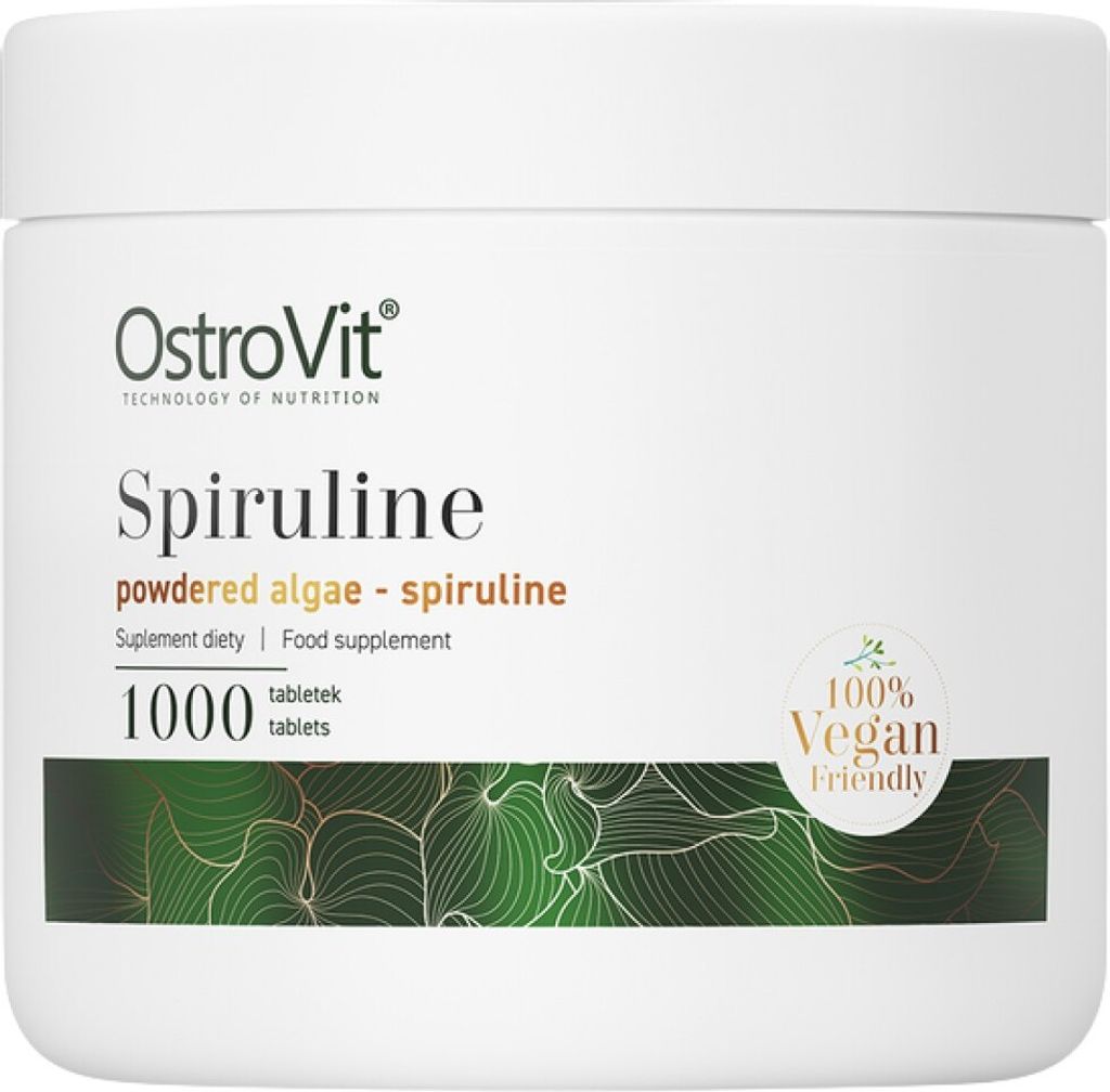 Ostrovit Spiruline vegetarischer (1000 Tabletten) Produktbild 