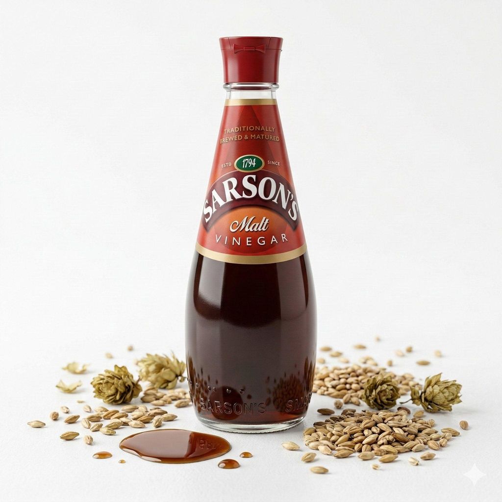 Sarson der Original-Malt Vinegar 250ml - 1 Flasche Produktbild 