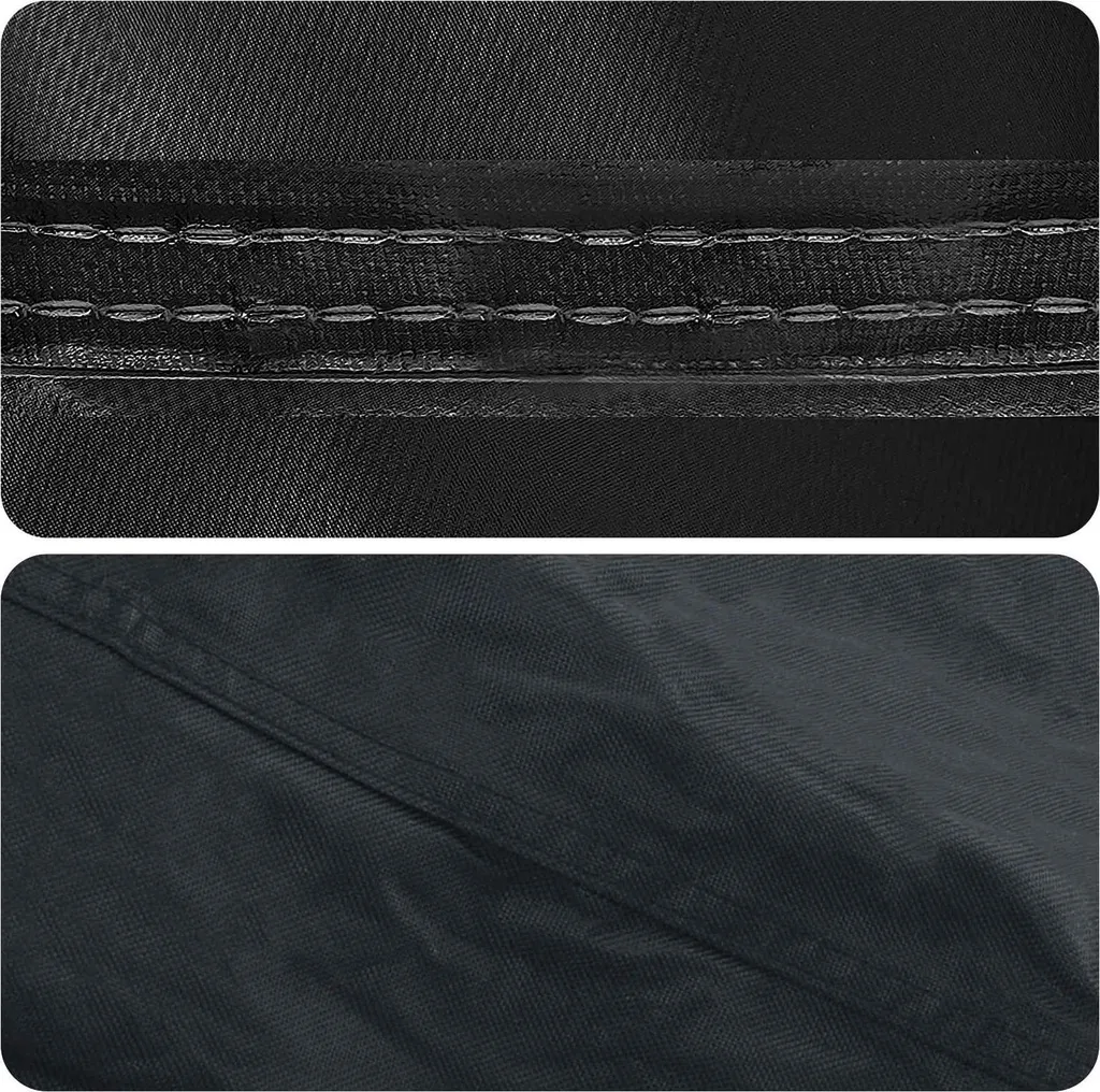 Telo Protettivo Giardino vidaXL 200x110x70 cm Nero Oxford 420D - 8
