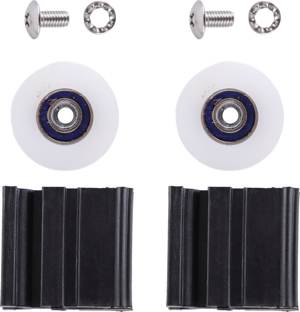 Hallentürrad,Türrad-Ersatzsätze,22mm Türrad,Ersatzsätze,Gewächshaustürrad
