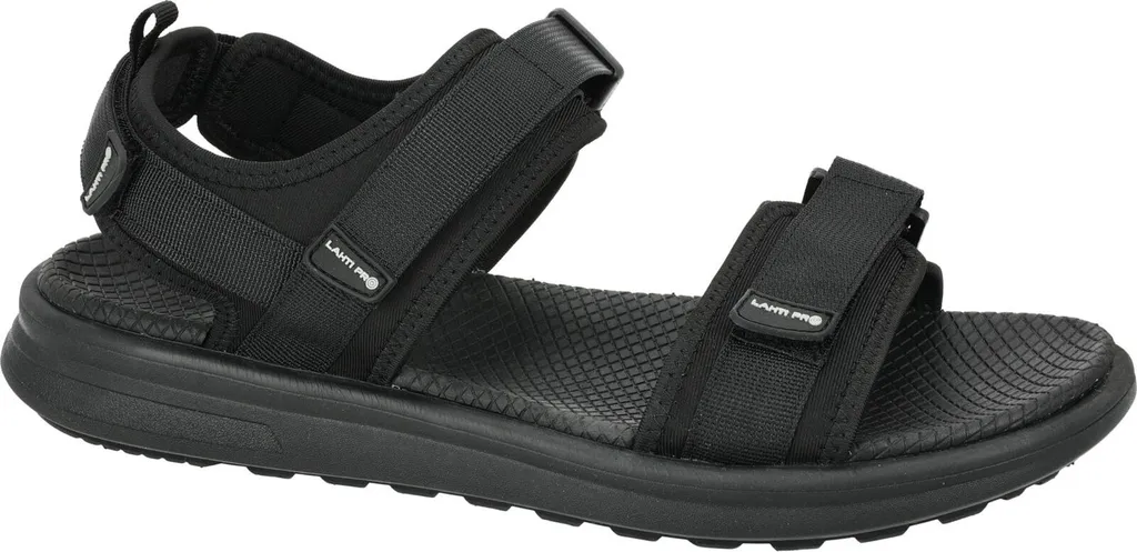 Sandales en tricot noir Lahti taille 39 : confort et élégance urbaine