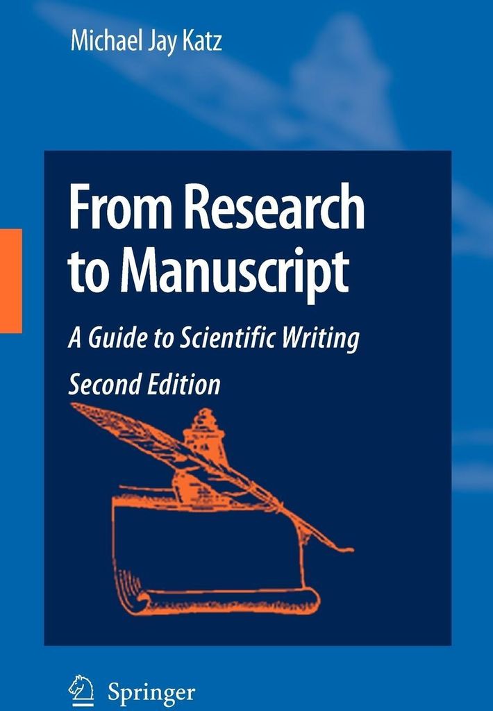 From Research to Manuscript