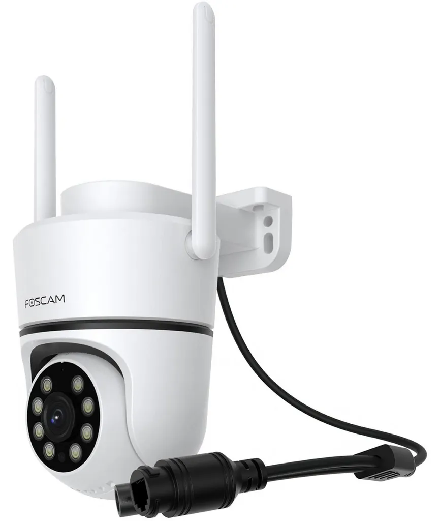 Caméra IP Wi-Fi Foscam PD5 résolution 3K avec détection intelligente IA - 2