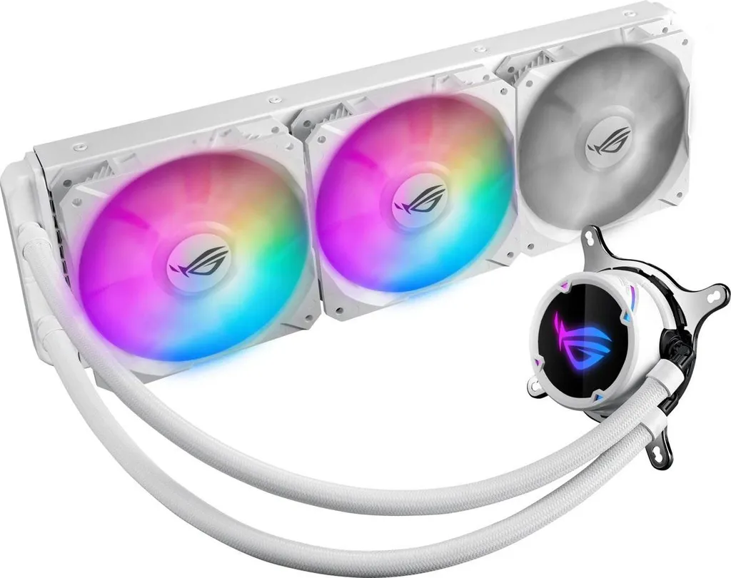 Watercooling Tout-en-un 360 mm Asus ROG Strix LC RGB WE Refroidissement
