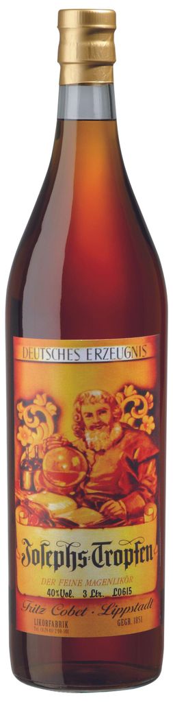 Josephstropfen Kräuterlikör la fine liqueur d'estomac amère Image du produit 