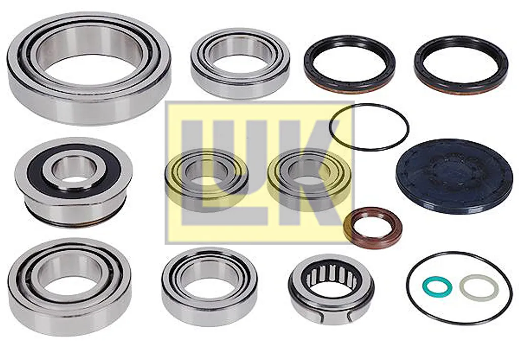 Supprimer bruits boîte de vitesses avec le Kit LuK 462 0206 10 complet