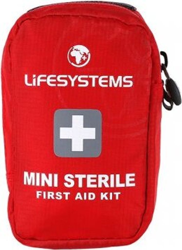Erste-Hilfe-Kasten Mini SterilePolyester 12,5 x 8 cm 15-teilig