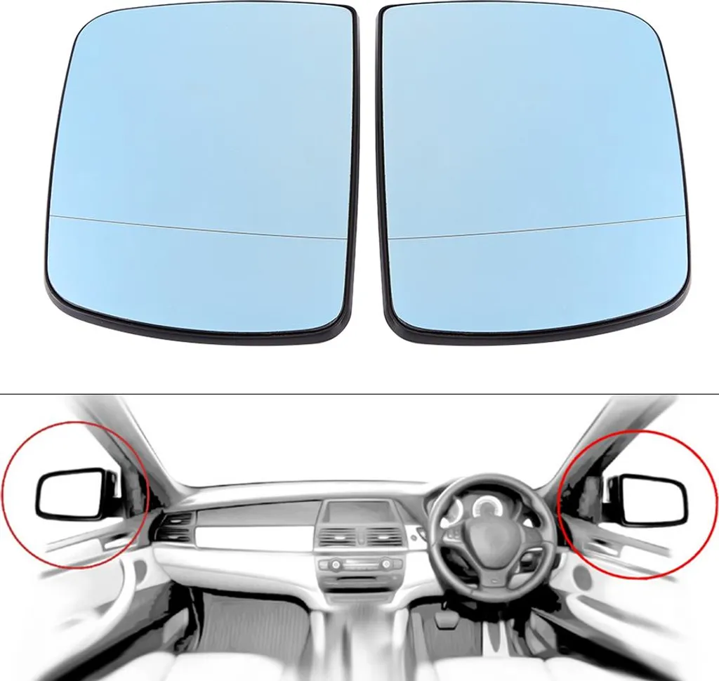 Rétroviseur Grand Angle en Verre Résistant pour Sécurité Auto Premium