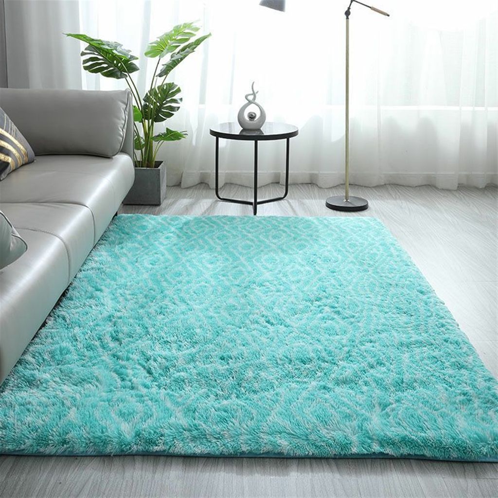 Icegrey Shaggy Teppich Hochflor Langflor Rechteckig Geometrisches Gemustert Teppiche fš¹r Wohnzimmer Esszimmer Kinderzimmer Schlafzimmer Bettvorl...