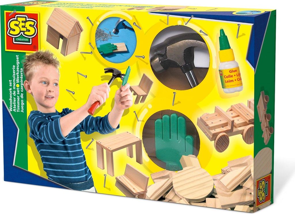 Ses Holzarbeiten-Set