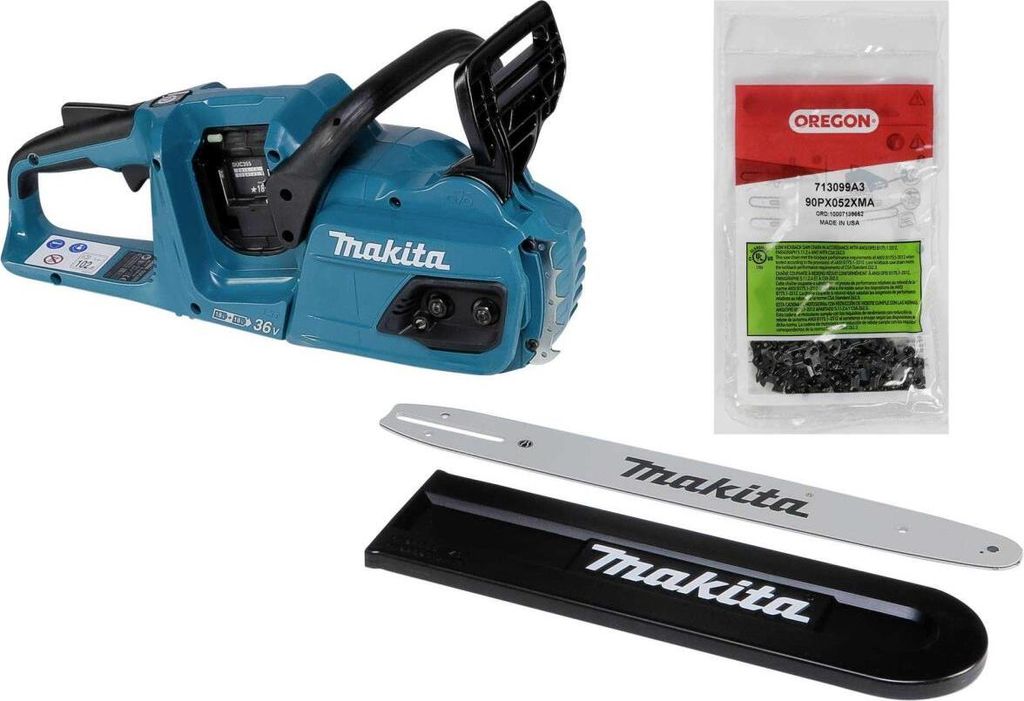 Makita DUC355Z - Motosega a batteria - 18 V - 2 batterie - Immagine del prodotto 