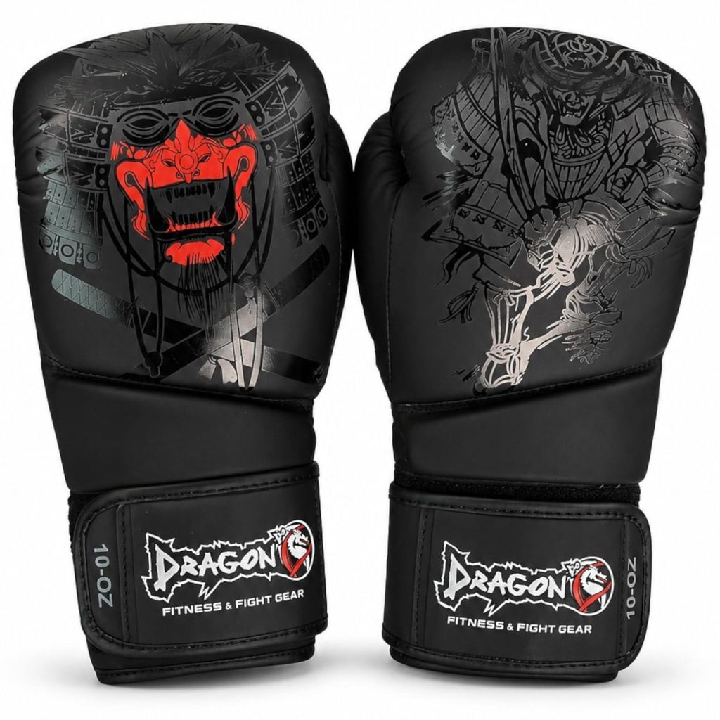DRAGON DO – Rukavice na box pre štýl Yakuza, vhodné na Muay Obrázok produktu 