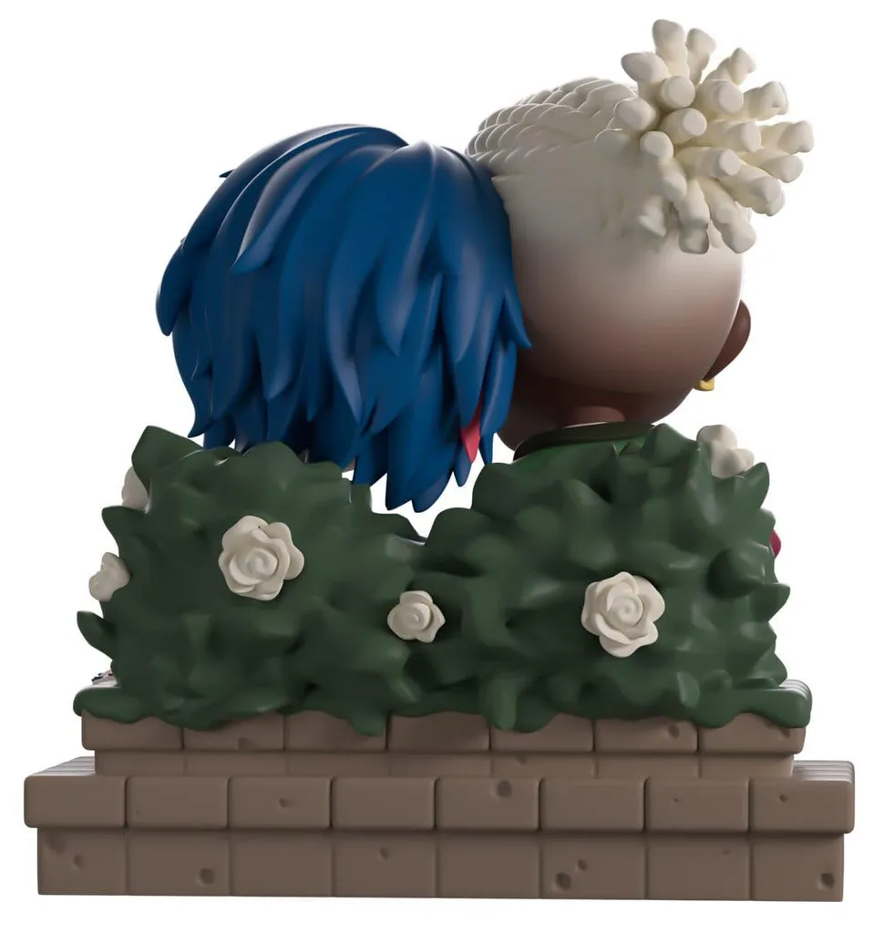 Statues de collection Arcane Ekko et Powder en vinyle de 11 cm - Pack 2 - 3