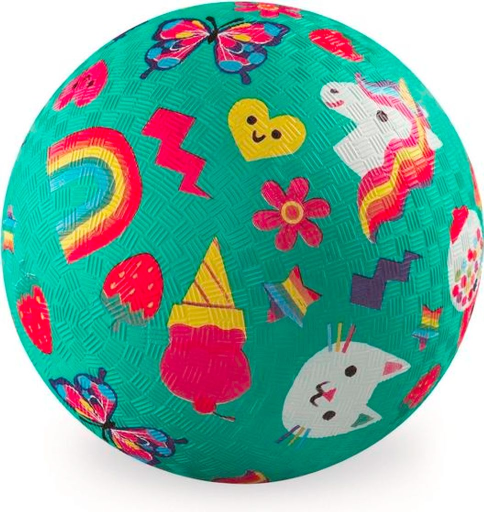 Crocodile Creek 18cm Spielball/Smiley