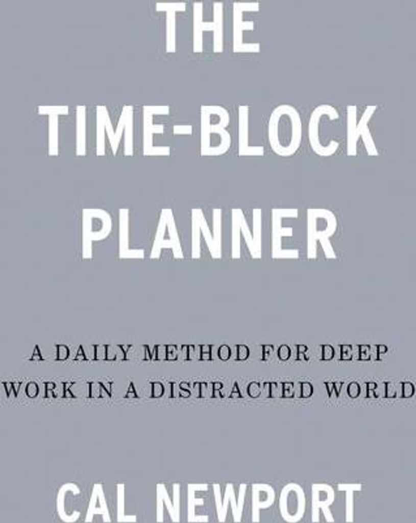 Der Time-Block-Planer