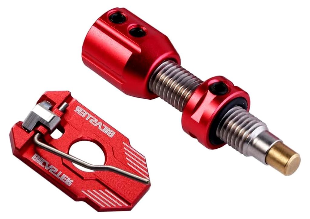 Bogenschießen Kissen und Pfeilauflage für beidhändige Nutzung – 1 Set (rot)