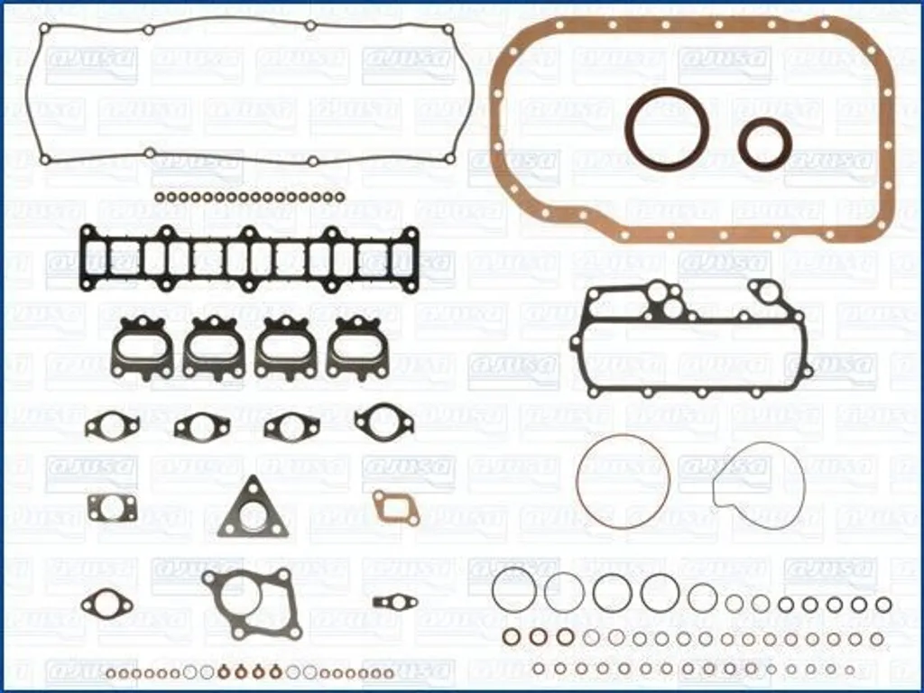 Réfection moteur Mitsubishi Pajero III : Kit complet joints 51019200
