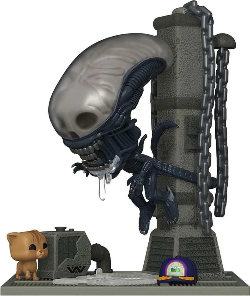 Figurka Vinylowa POP! Deluxe Xenomorph (Unoszący się) 9 cm Immagine del prodotto 