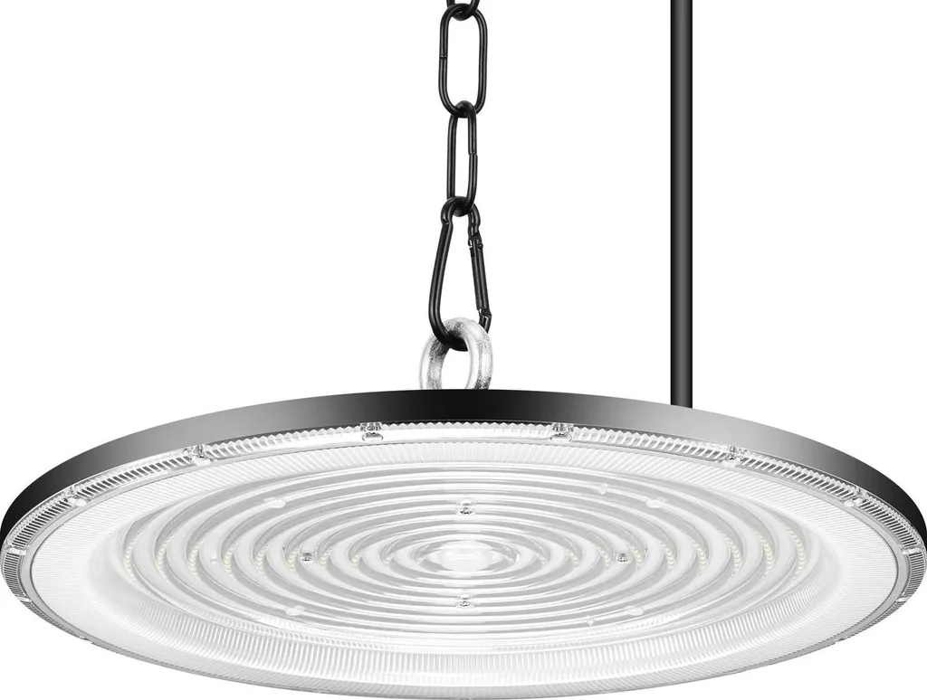 Luminaire LED UFO 1000W Anti-Scintillement Étanche pour Zone Vaste