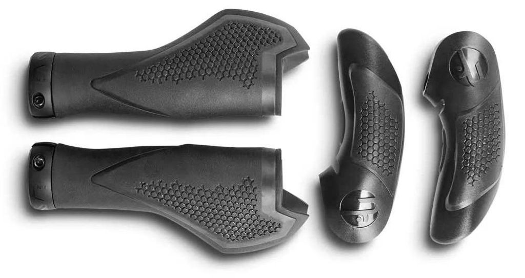 Natural Fit Comfort Bar Ends Griffe Schwarz L Schwarz L