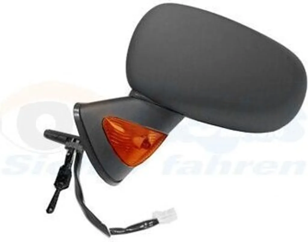 Rétroviseur VAN WEZEL 4366803 asphérique pour Renault Modus gauche