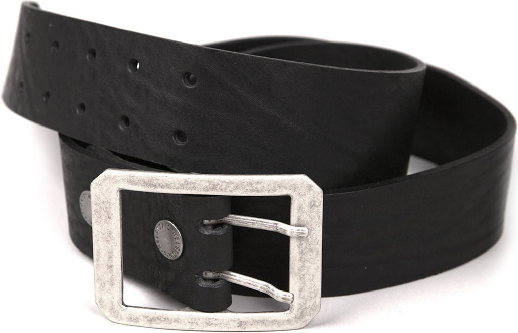 Helstons Double D Gürtel, schwarz, 95cm