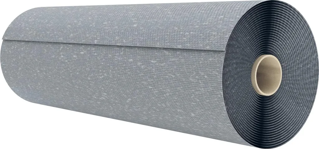 Géotextile résistant 250x250 cm pour drainage et infiltration d'eau