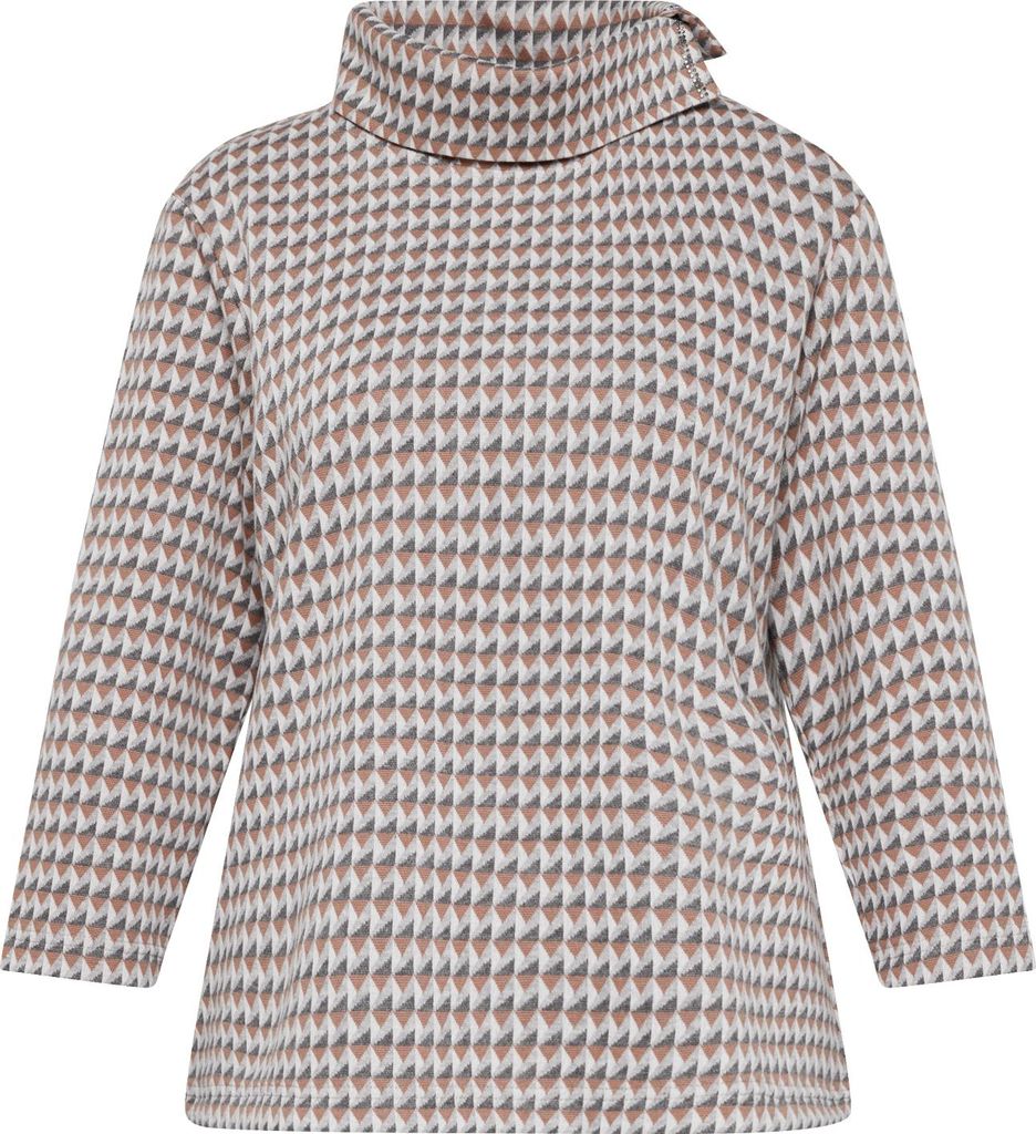 Rabe T-Shirt in Braun 36