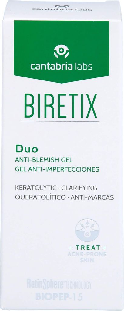 BiRetix Duo Gel für unreine Haut, 30 ml Gel Produktbild 