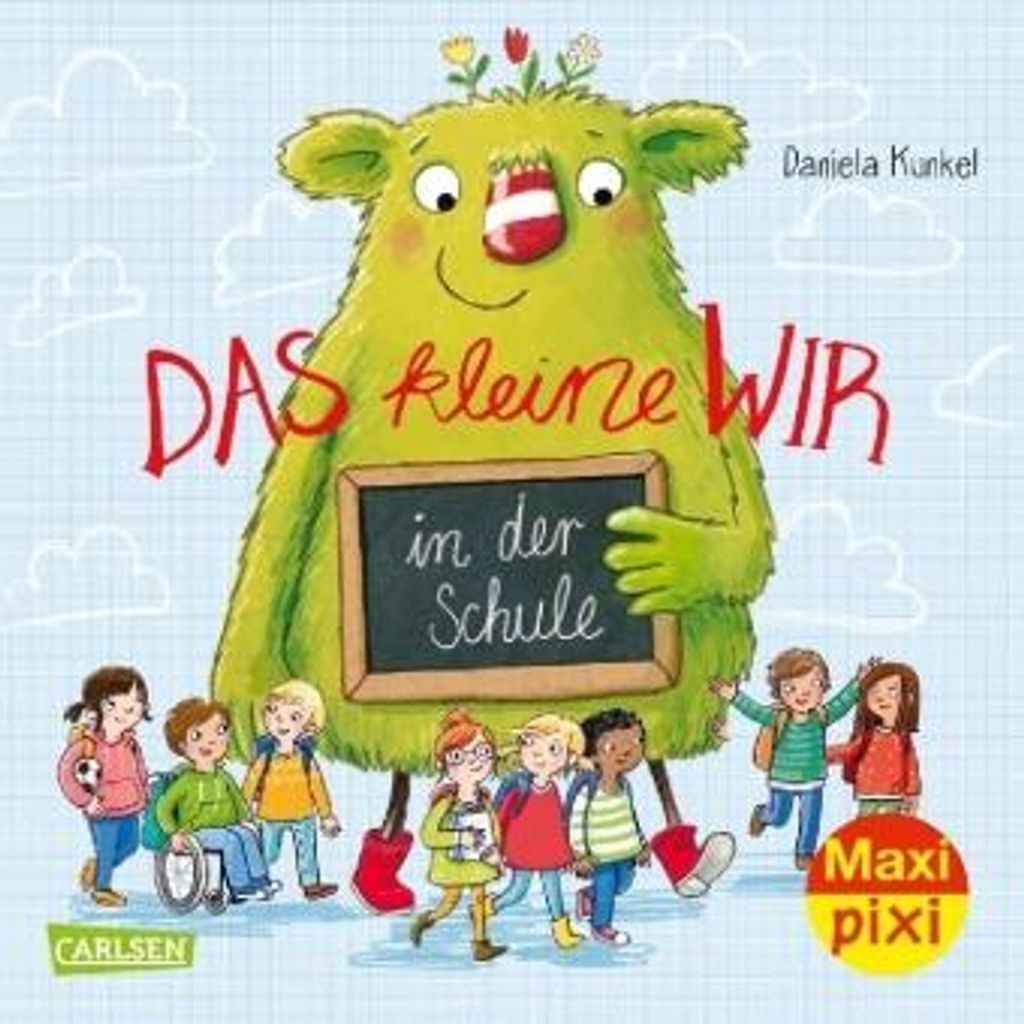 Maxi Pixi 394: Das kleine WIR in der Schule Produktbild 