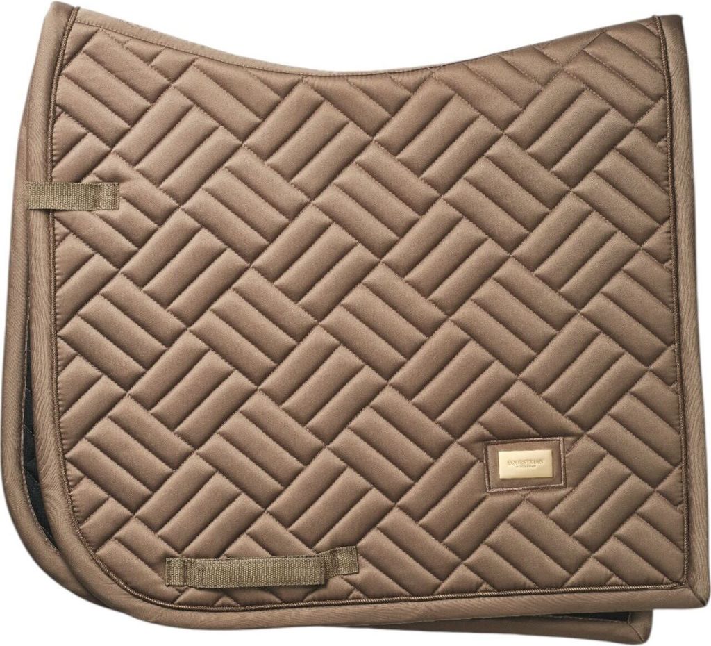 Equestrian Stockholm Dressurschabracke Modern Champagne Schabracke Modern Champagne Full